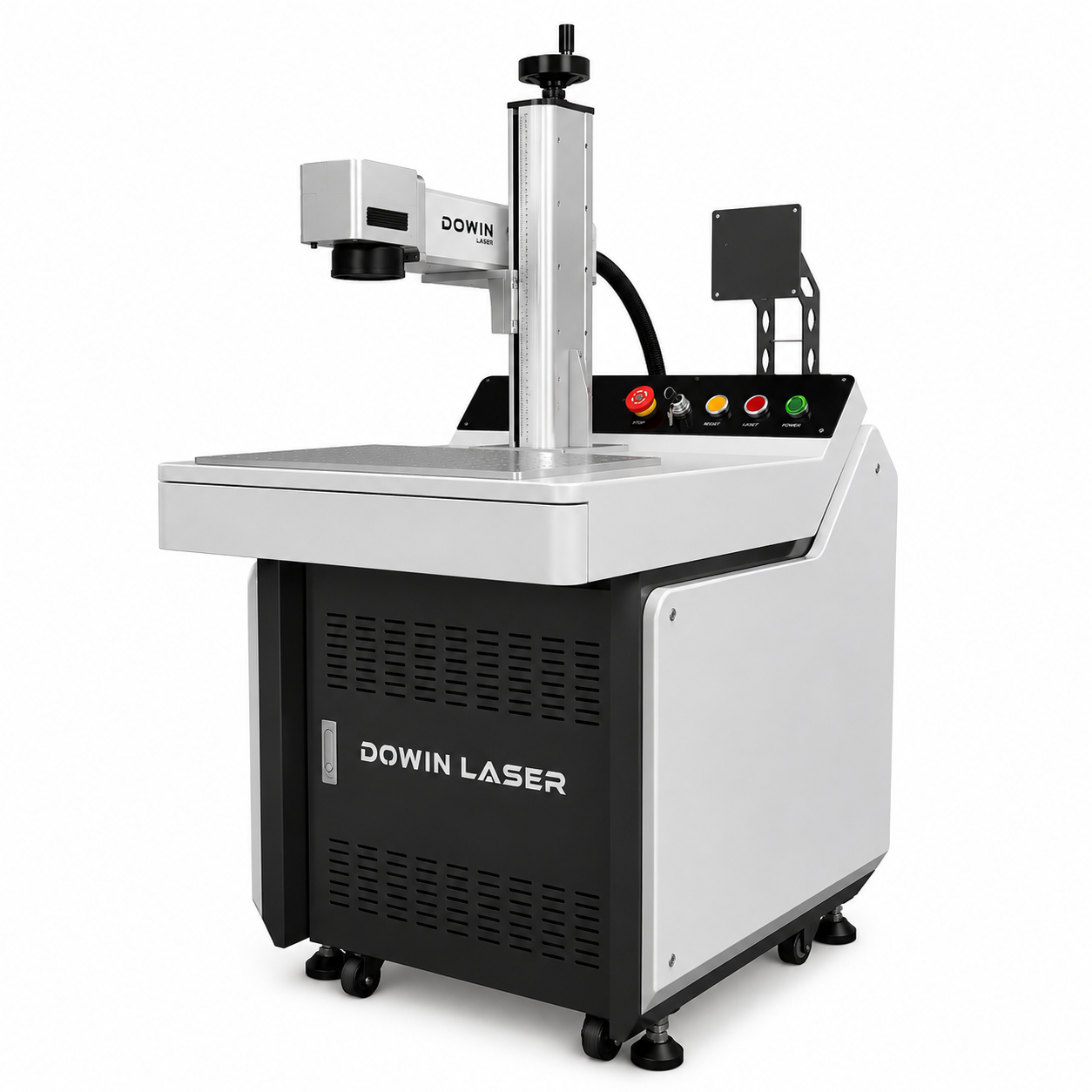 DW-3D50F Marcadora fibra desktop 20W a 30W